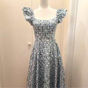 Hill House basket weave  Daphne dress